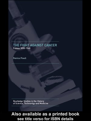 cover image of The Fight Against Cancer